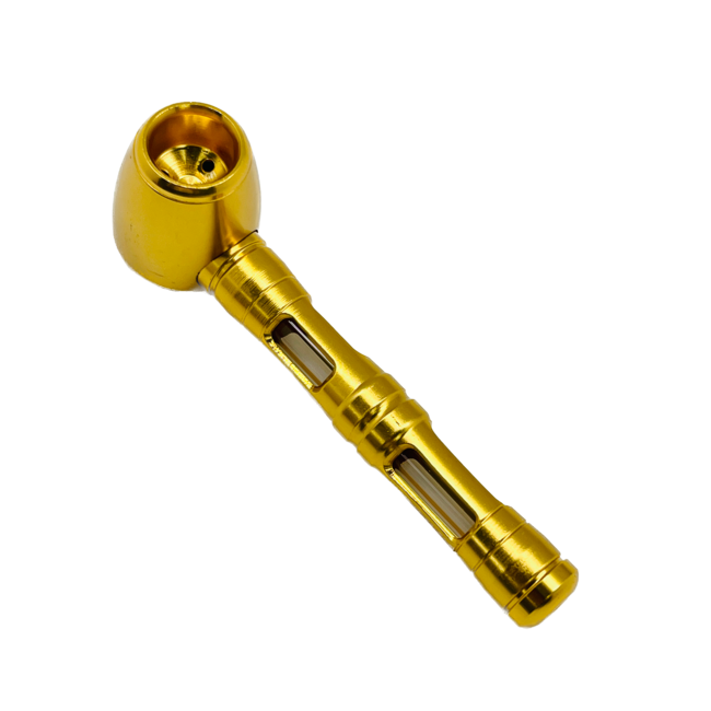 INERTED GLASS ALUMINUM METAL PIPE YD-196