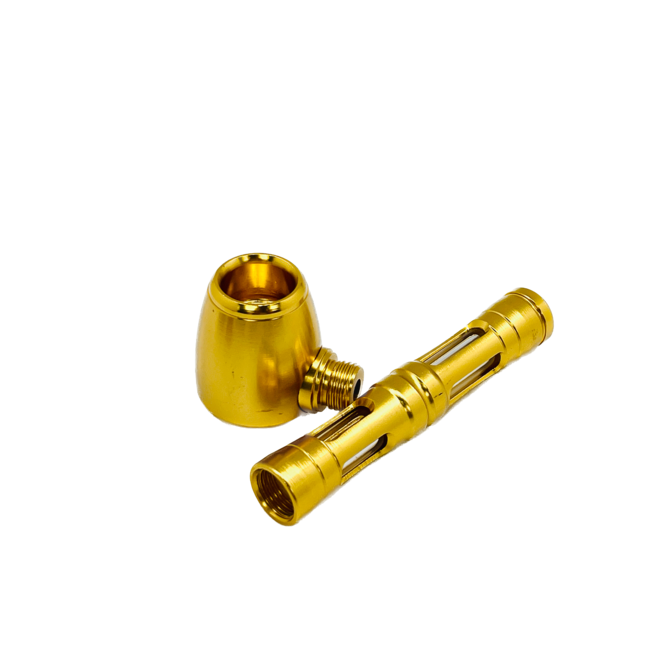 INERTED GLASS ALUMINUM METAL PIPE YD-196