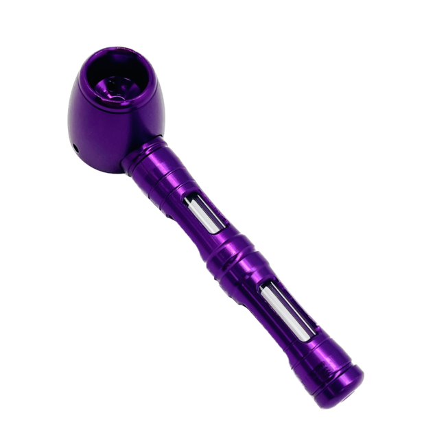 INERTED GLASS ALUMINUM METAL PIPE YD-196