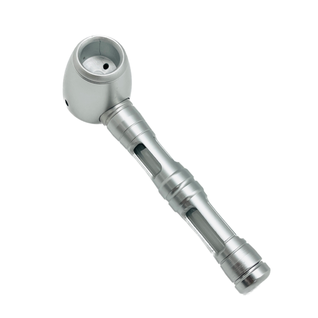 INERTED GLASS ALUMINUM METAL PIPE YD-196