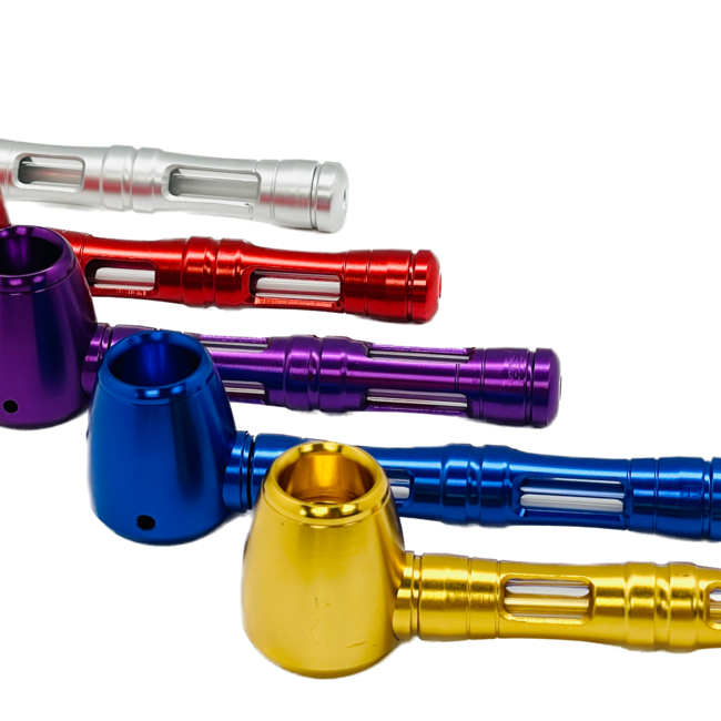 INERTED GLASS ALUMINUM METAL PIPE YD-196