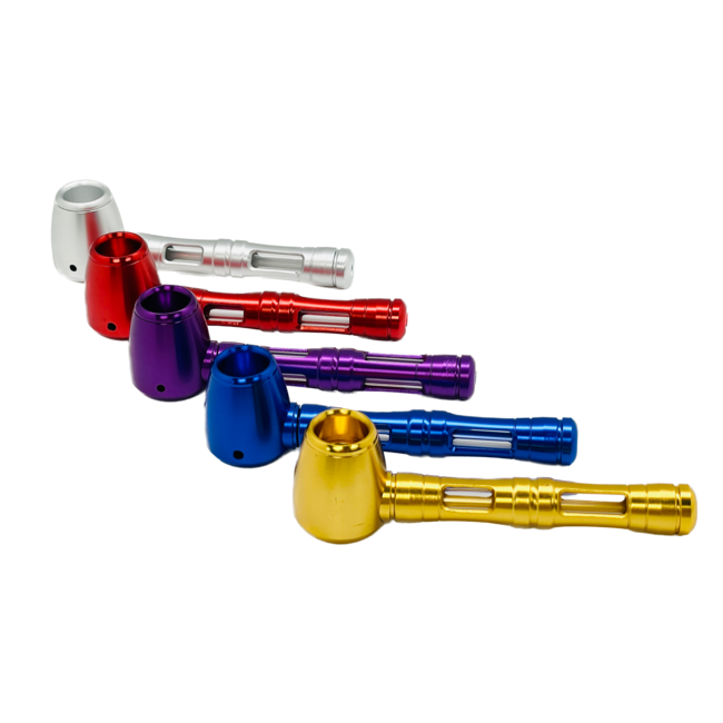 INERTED GLASS ALUMINUM METAL PIPE YD-196