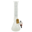 CHEECH GLASS 15'' SANDBLAST HEART BEAKER BONG CHE-216