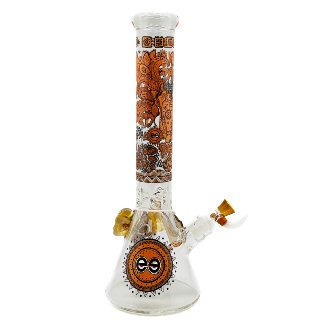 CHEECH GLASS 15'' ELEPHANT BEAKER  CHE-221