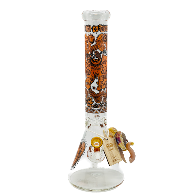 CHEECH GLASS 15'' ELEPHANT BEAKER  CHE-221