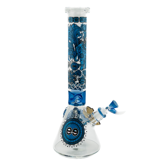 CHEECH GLASS 15'' ELEPHANT BEAKER  CHE-224