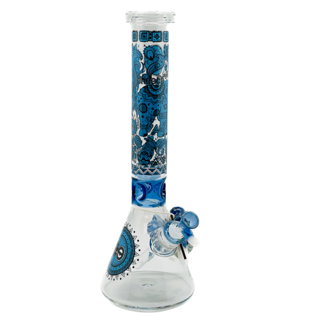 CHEECH GLASS 15'' ELEPHANT BEAKER  CHE-224