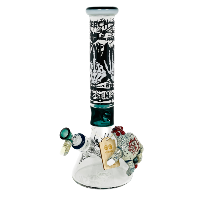 CHEECH GLASS 14'' BEAKER WITH HAND CHE-219