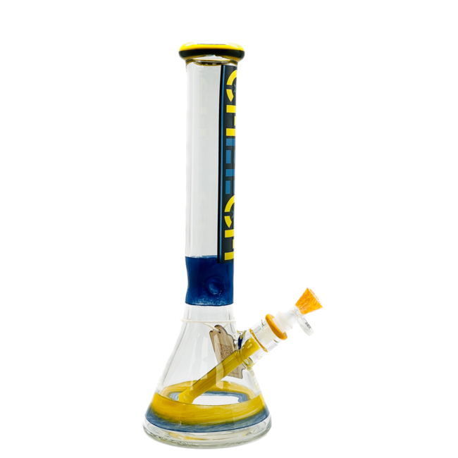 CHEECH GLASS 16'' RETRO BEAKER BONG CHE-253