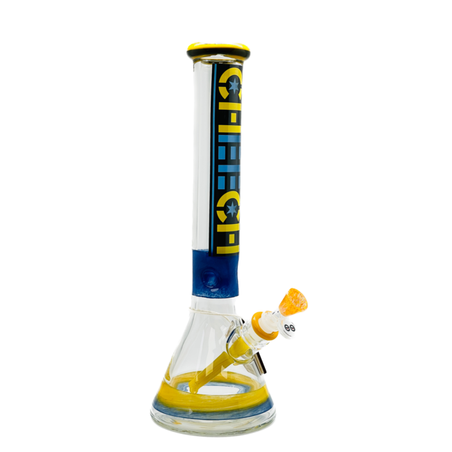 CHEECH GLASS 16'' RETRO BEAKER BONG CHE-253