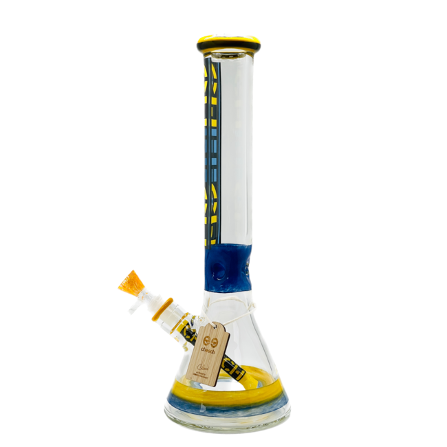 CHEECH GLASS 16'' RETRO BEAKER BONG CHE-253