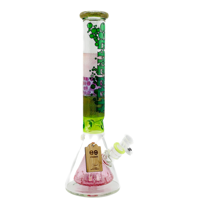 CHEECH GLASS 17'' MULTI COLOUR BEAKER IN BEAKER CHE-244