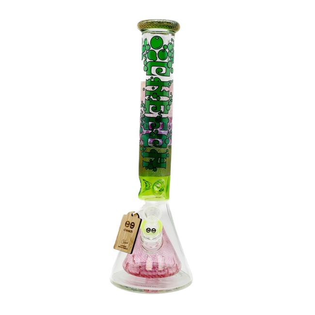 CHEECH GLASS 17'' MULTI COLOUR BEAKER IN BEAKER CHE-244