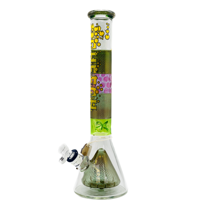 CHEECH GLASS 17'' MULTI COLOUR BEAKER IN BEAKER CHE-244