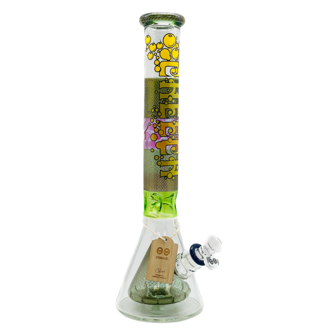 CHEECH GLASS 17'' MULTI COLOUR BEAKER IN BEAKER CHE-244