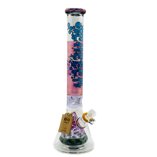 CHEECH GLASS 17'' MULTI COLOUR BEAKER IN BEAKER CHE-244