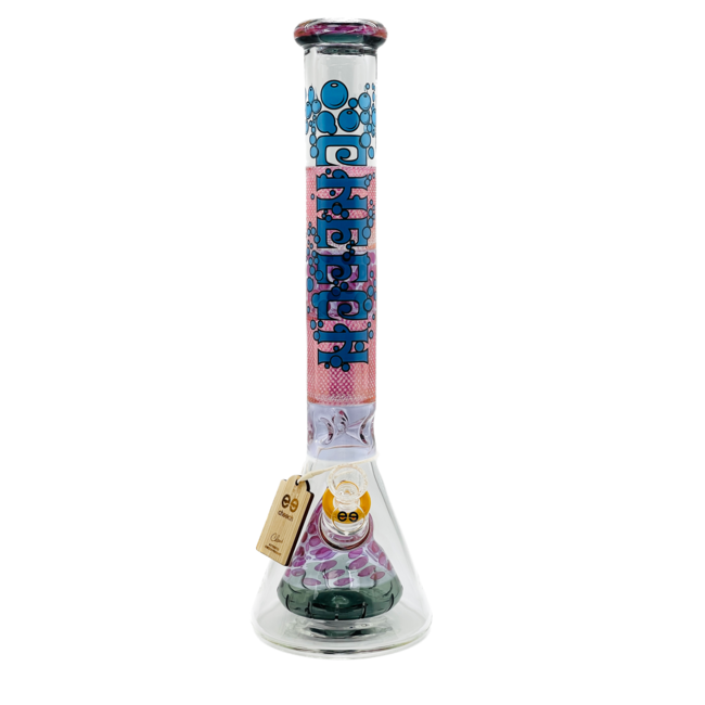 CHEECH GLASS 17'' MULTI COLOUR BEAKER IN BEAKER CHE-244