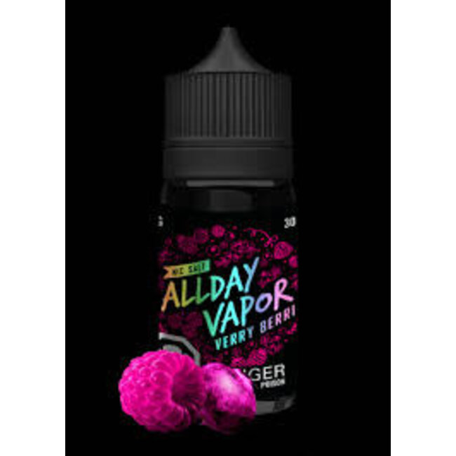 All Day Vapor E-liquid ALL DAY VAPOR SALT NIC  E-LIQUID