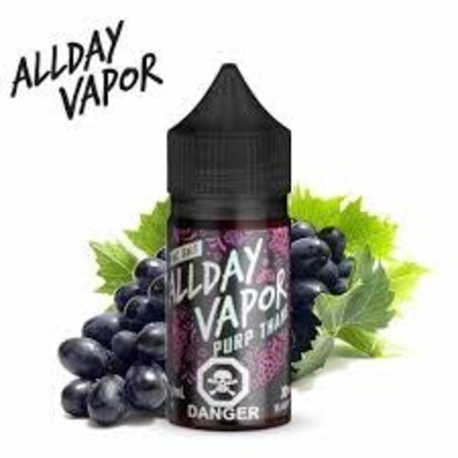 All Day Vapor E-liquid ALL DAY VAPOR SALT NIC  E-LIQUID