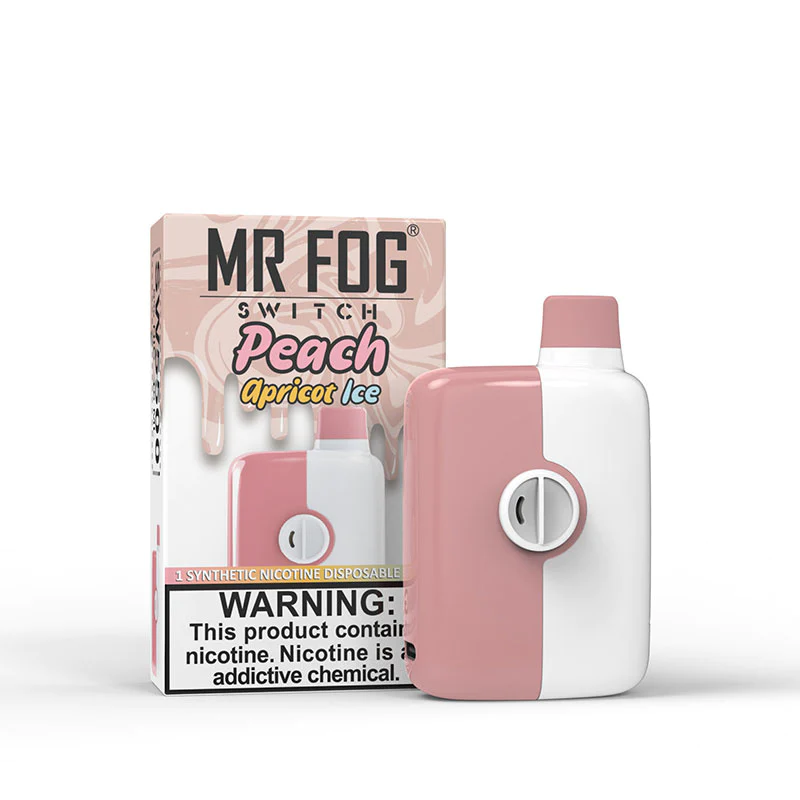 Mr FOG Switch Review: Small Body Great Outcome (5500 Puffs)