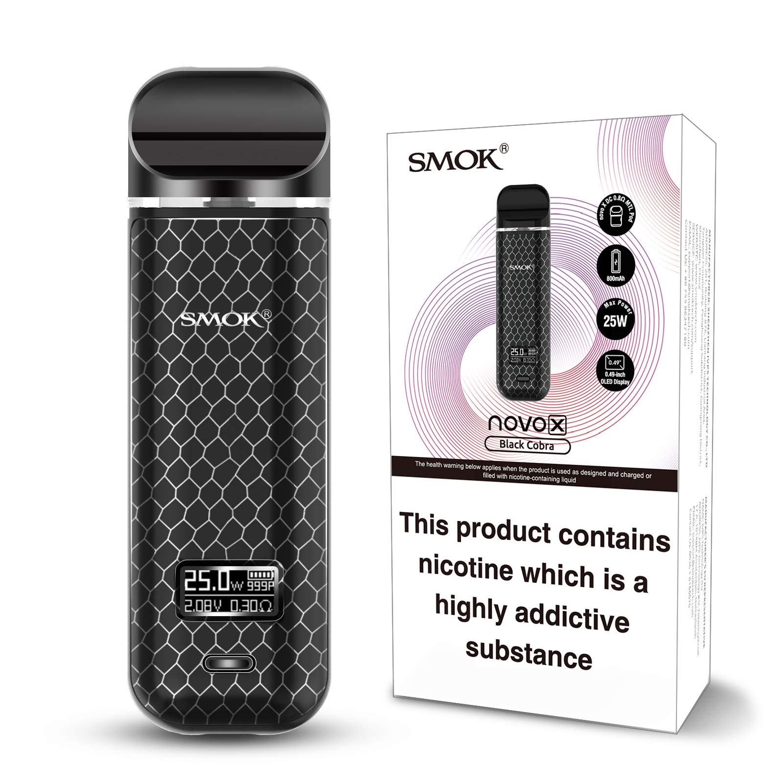 Product Review: SMOK NOVO X POD KIT