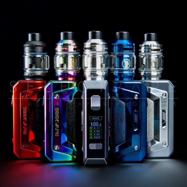 Review of Geekvape S100 Aegis Solo 2 Kit