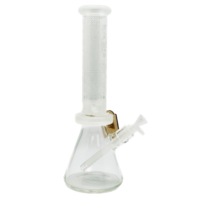 CHEECH GLASS 15'' SANDBLAST BEAKER BONG CHE-217