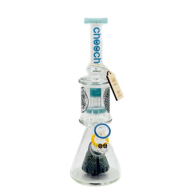 CHEECH GLASS 11'' SHOWER-HEAD BEAKER IN BEAKER CHE-147