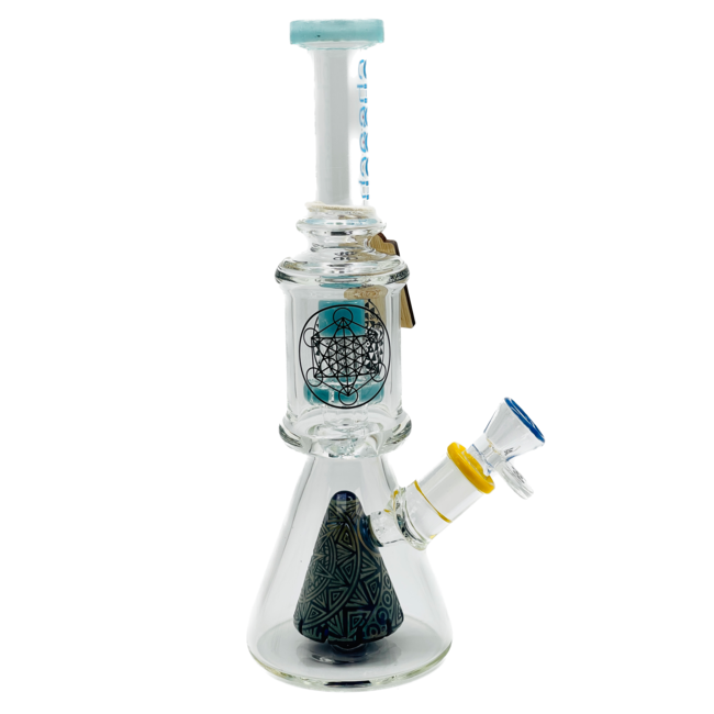 CHEECH GLASS 11'' SHOWER-HEAD BEAKER IN BEAKER CHE-147