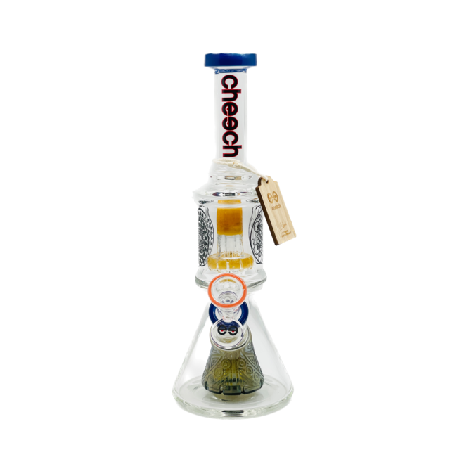 CHEECH GLASS 11'' SHOWER-HEAD BEAKER IN BEAKER CHE-147