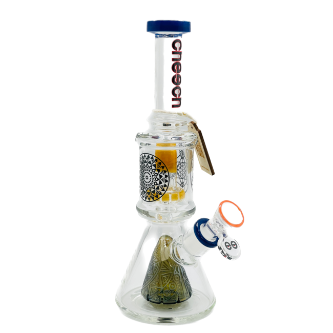 CHEECH GLASS 11'' SHOWER-HEAD BEAKER IN BEAKER CHE-147