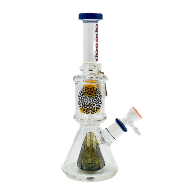 CHEECH GLASS 11'' SHOWER-HEAD BEAKER IN BEAKER CHE-147