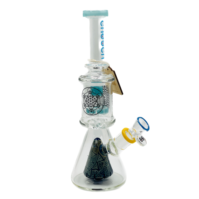 CHEECH GLASS 11'' SHOWER-HEAD BEAKER IN BEAKER CHE-147