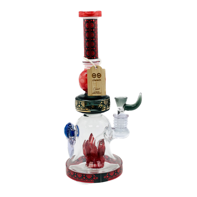 CHEECH GLASS 12'' SPARTAN SOLDIER CHE-239 BONG
