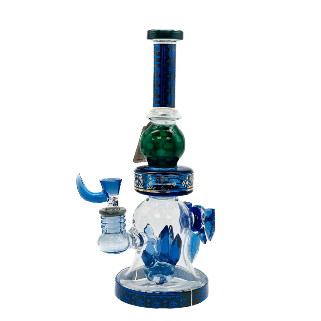 CHEECH GLASS 12'' SPARTAN SOLDIER CHE-239 BONG