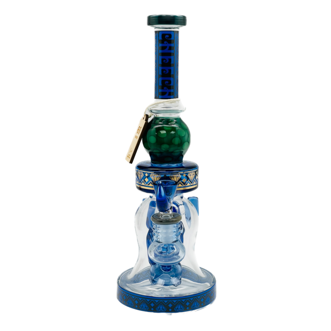 CHEECH GLASS 12'' SPARTAN SOLDIER CHE-239 BONG