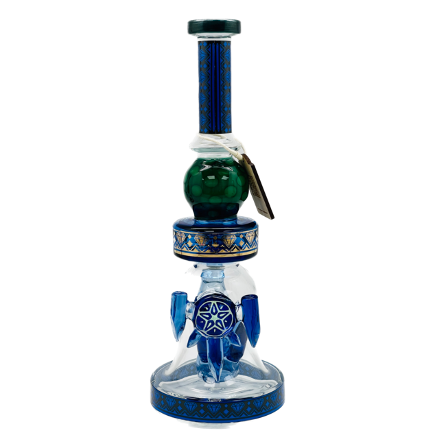 CHEECH GLASS 12'' SPARTAN SOLDIER CHE-239 BONG