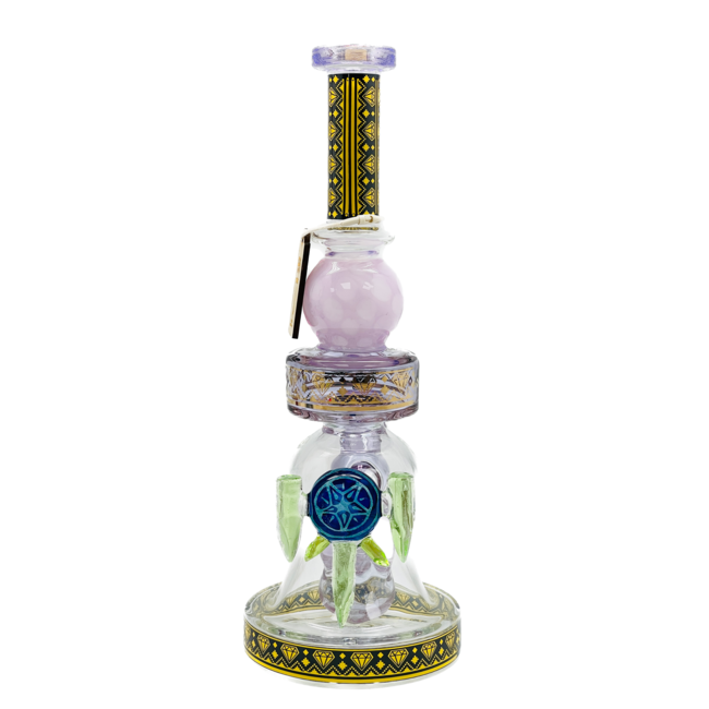 CHEECH GLASS 12'' SPARTAN SOLDIER CHE-239 BONG