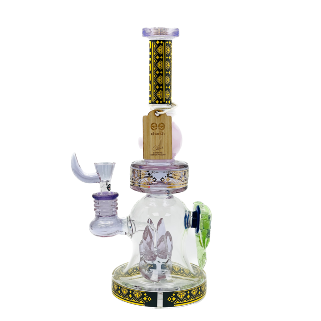 CHEECH GLASS 12'' SPARTAN SOLDIER CHE-239 BONG