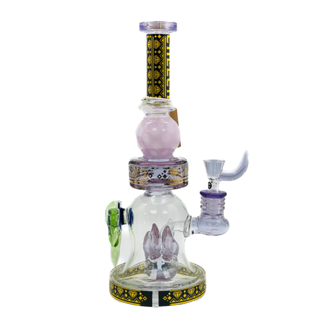 CHEECH GLASS 12'' SPARTAN SOLDIER CHE-239 BONG