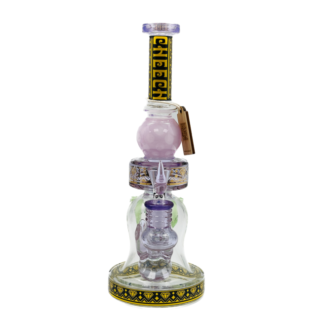 CHEECH GLASS 12'' SPARTAN SOLDIER CHE-239 BONG