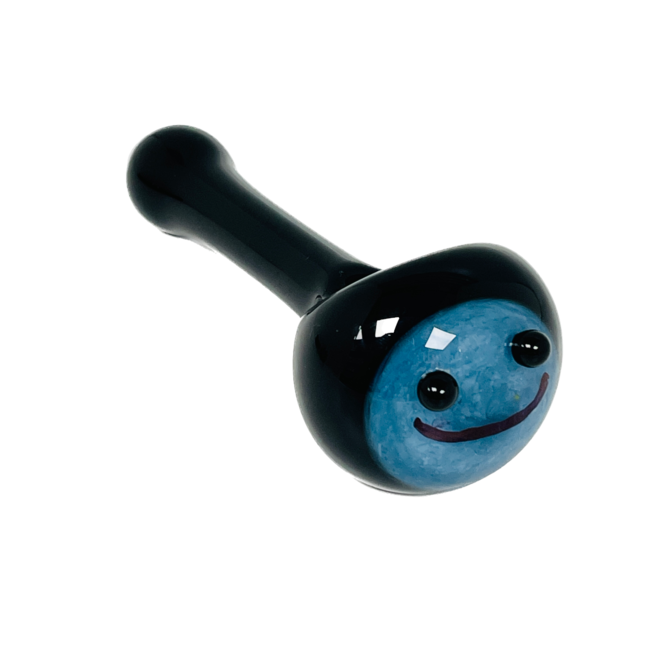 5'' SIMLEY GLASS HAND PIPE