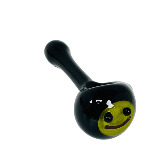 5'' SIMLEY GLASS HAND PIPE