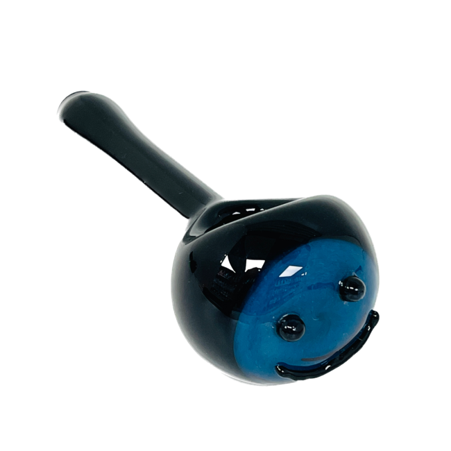 5'' SIMLEY GLASS HAND PIPE