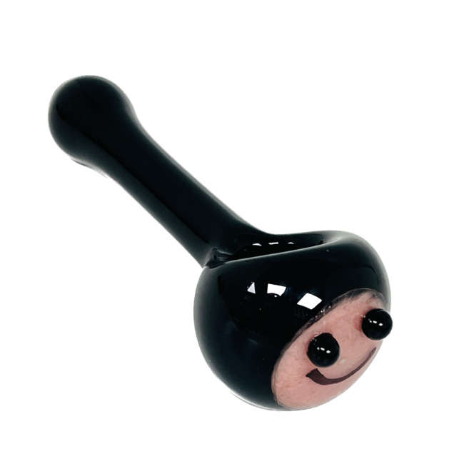 5'' SIMLEY GLASS HAND PIPE