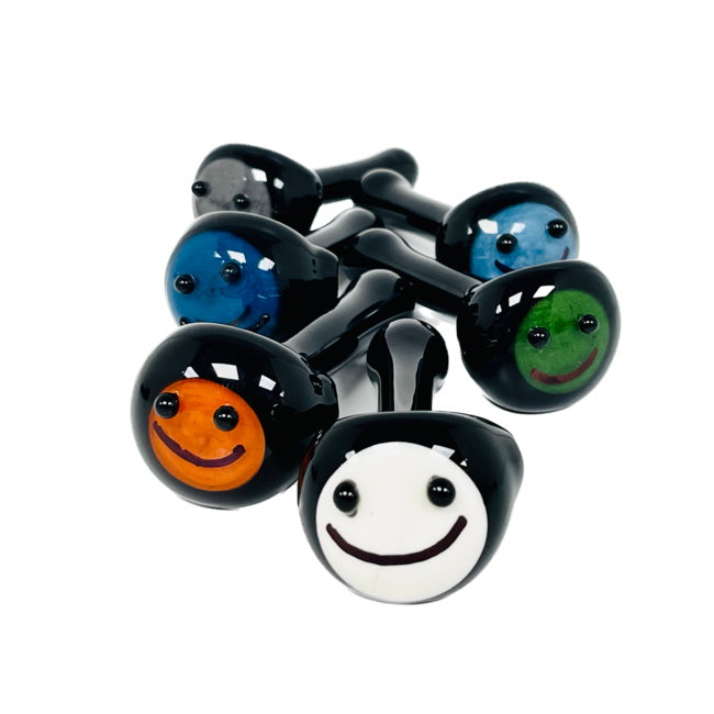 5'' SIMLEY GLASS HAND PIPE