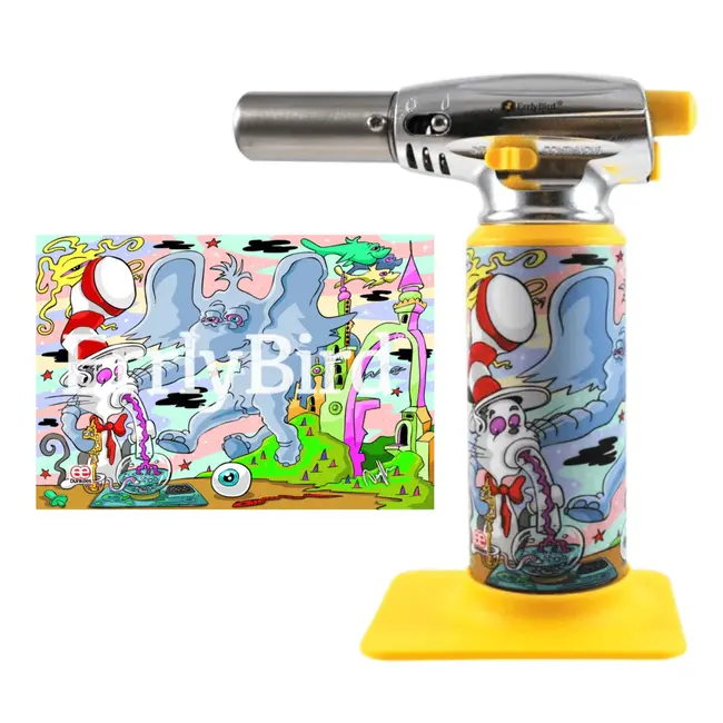 ERRLY BIRD TORCH ART YELLOW