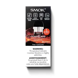 SMOK SMOK NOVO 5 REPLACEMENT POD (3 PACK) [CRC]