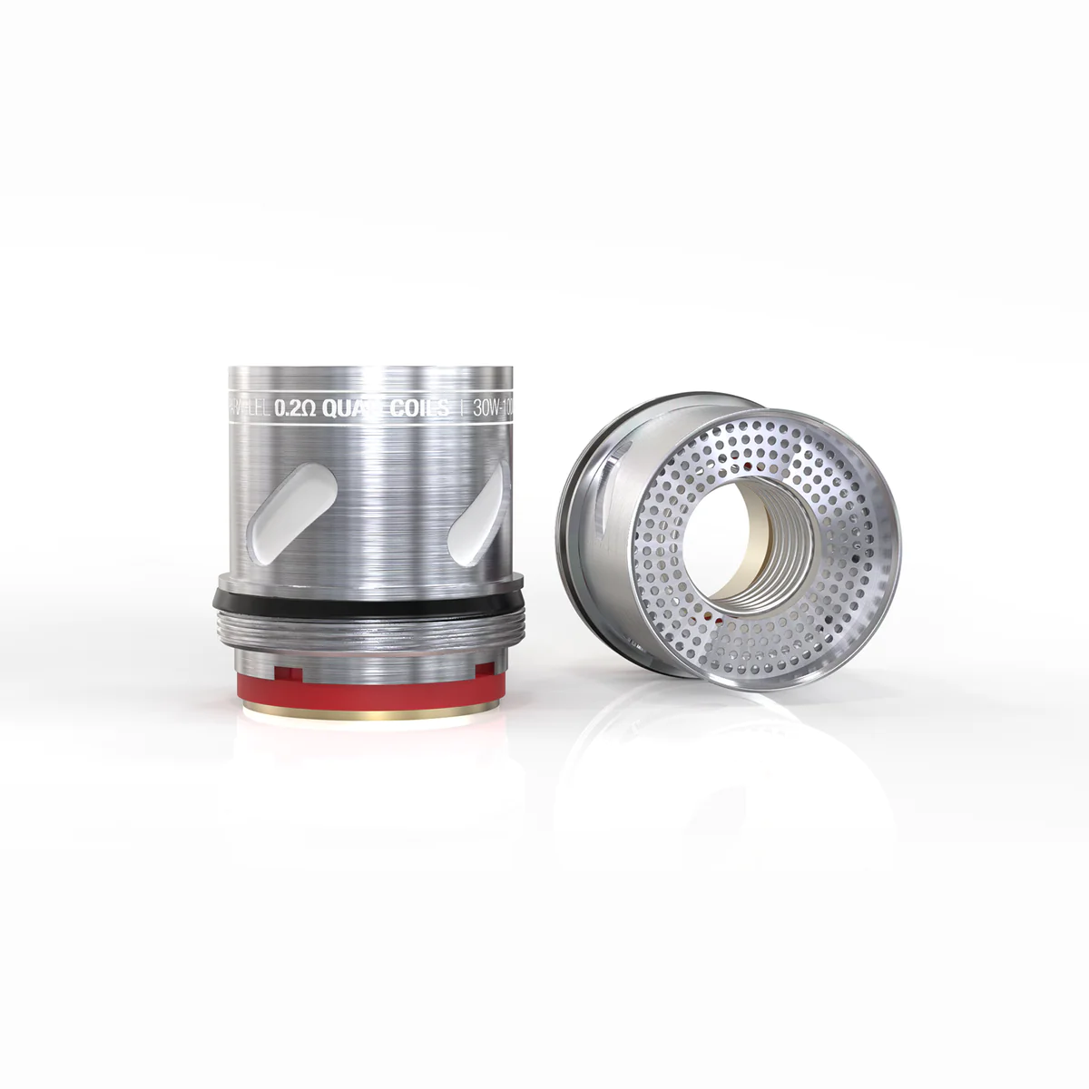 Order Now VGOD SHOT GUN PRO SUB TANK QUAD COIL SS316 0.2 OHM SINGLE