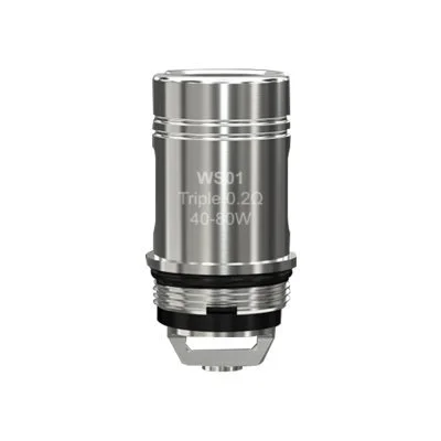 Order Now! WISMEC COIL WS01 TRIPLE 0.2 OHM single